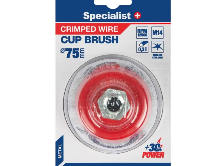 Traathari kauss 75mm, M14 (sirge), SPECIALIST