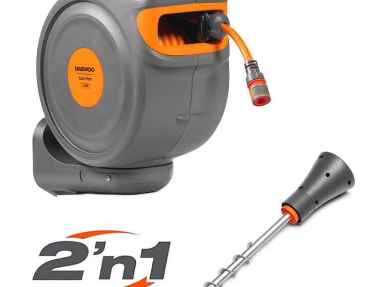 Automaatne aiavoolik (2in1) 25m, DAEWOO
