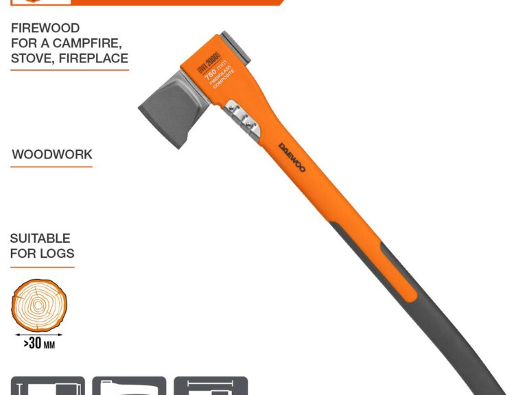 Lõhkumiskirves 750mm, DAEWOO