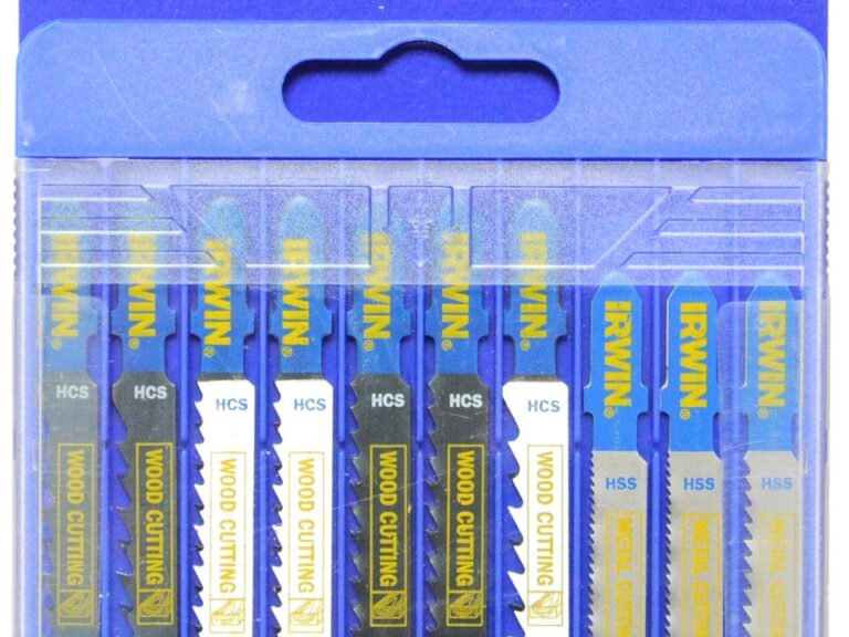 Tikksae terade kompl. (10tk),  IRWIN