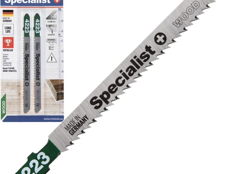 Tikksaetera puit (T101BR) 2 tk, SPECIALIST