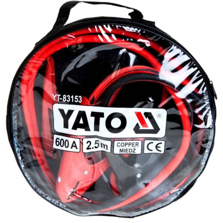 Käivitusjuhtmed 600A, YATO