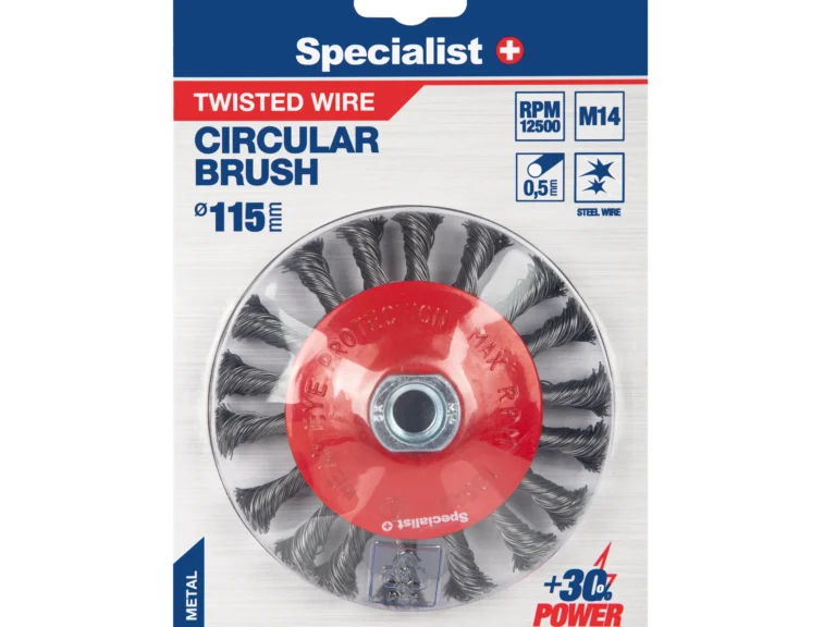 Traathari 115mm, M14, punutud, SPECIALIST