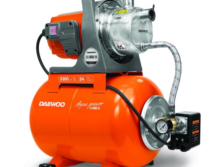 Hüdrofooriga veeautomaat 3800 l/h, DAEWOO