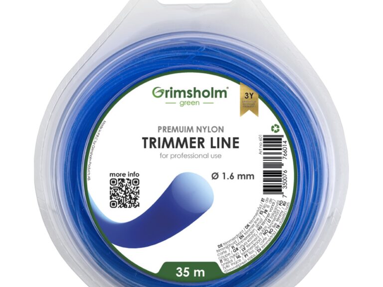 Trimmitamiil 1.6mm 35m sinine, GRIMSHOLM
