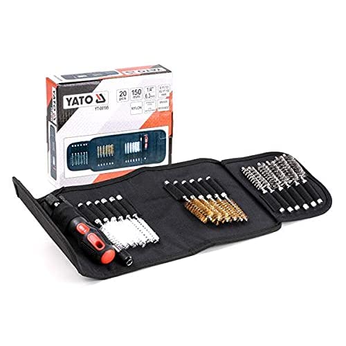 Traatharjade kompl. 20 osa, YATO