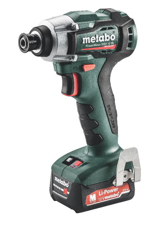 Metabo powermaxx ssd 12 bl обзор