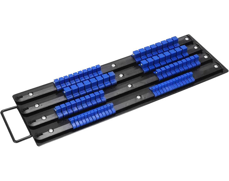 Padrunite hoidik 1/4“, 3/8”, 1/2” 80 osa, RESSER