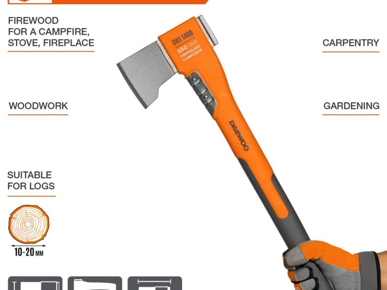 Universaalkirves 550mm, DAEWOO