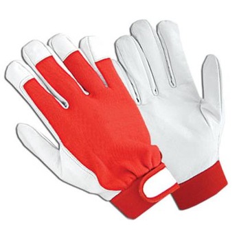 Sõrmik kitse pindnahk/riie takjakinnit. nr. 7