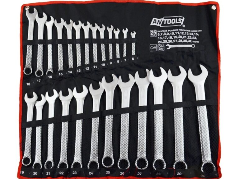 Lehtsilmusvõtmete kompl. 6-32mm, AWTOOLS