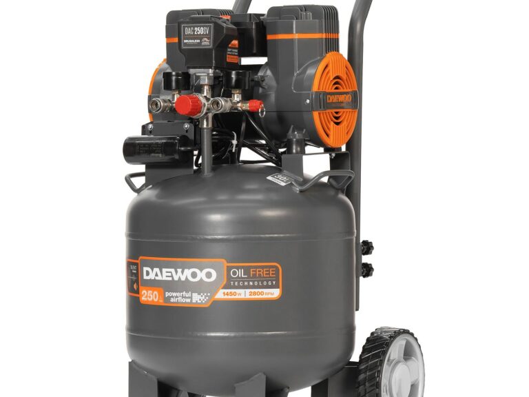 Õlivaba kompressor 1,45kw/30l, DAEWOO