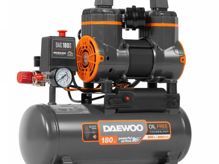 Õlivaba kompressor 0,9kw/8l, DAEWOO