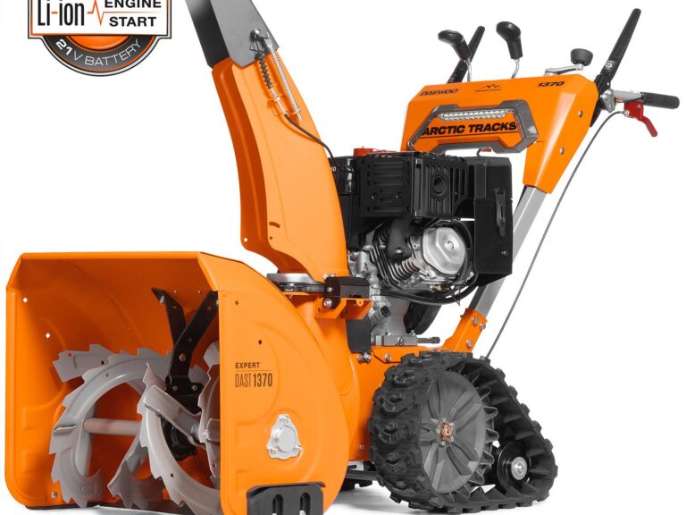 Bens. mootoriga lumefrees (elektristart 21V), DAEWOO