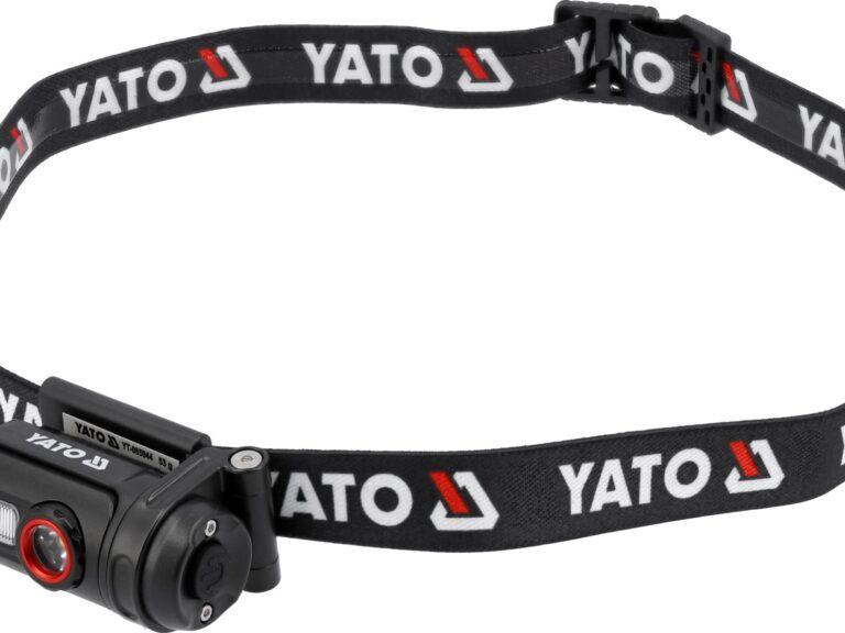 Otsmikulamp laetav 500lm, Yato