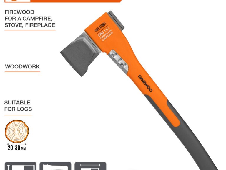 Lõhkumiskirves 550mm, DAEWOO