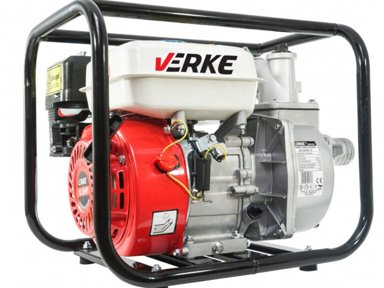 Bensiinimootoriga veepump 3″, VERKE