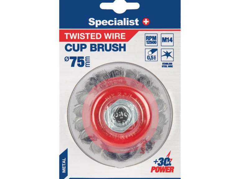 Traathari kauss 75mm, M14 (punutud), SPECIALIST