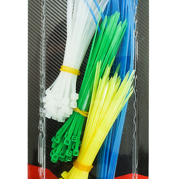 Kaablisidemed värvilised 2,5mm 200tk, VERKE