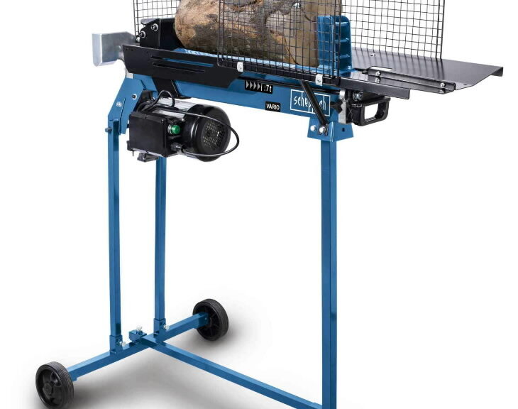 Hüdrauliline horisontaalne puulõhkuja HL760LS jalgadel 7T, Scheppach