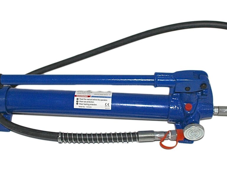 Hüdropump 10T, Asta