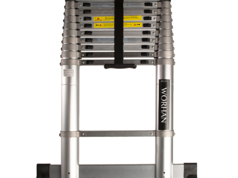 Teleskoopredel (alumiiniumrõngad) 4,1m WORHAN