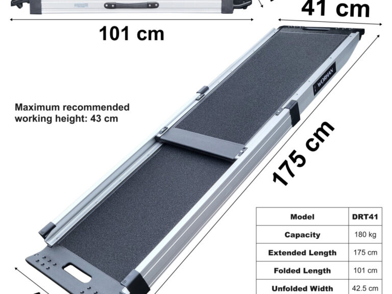Lemmiklooma teleskoop ramp 175cm, WORHAN