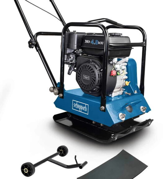 Vibroplaat HP1200S, 15KN, 60kg, Scheppach