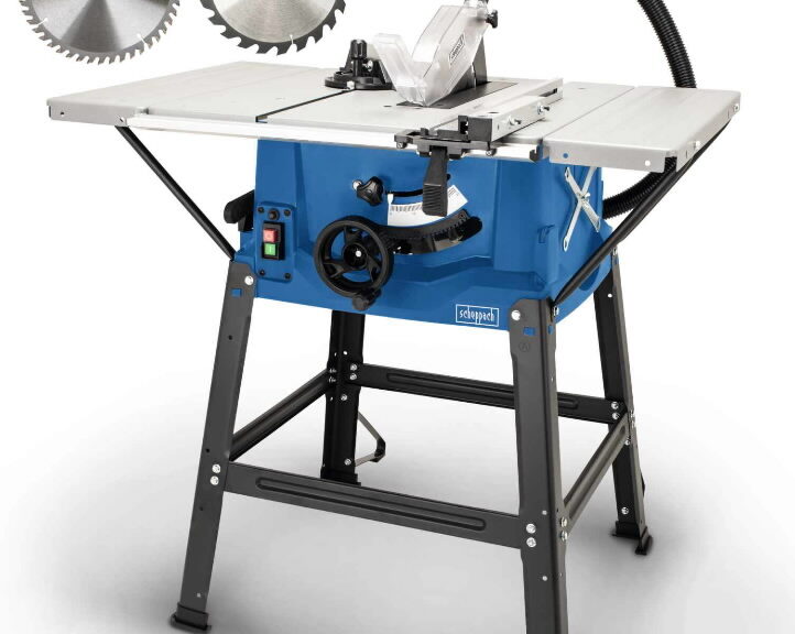 Saepink HS100S, jalgadel + lisasaeketas, Scheppach