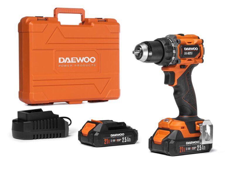 Akutrell 21V 2 x 2.5Ah (75Nm), DAEWOO