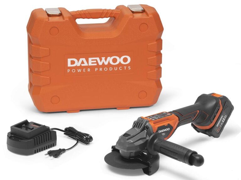 Akuketaslõikur 125mm 1 x 4.0Ah, DAEWOO