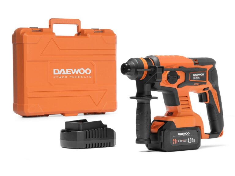 Akupuurvasar  SDS+  1x4.0Ah, DAEWOO