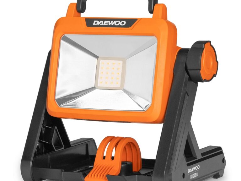 LED akulamp 2000lm (akuta), DAEWOO