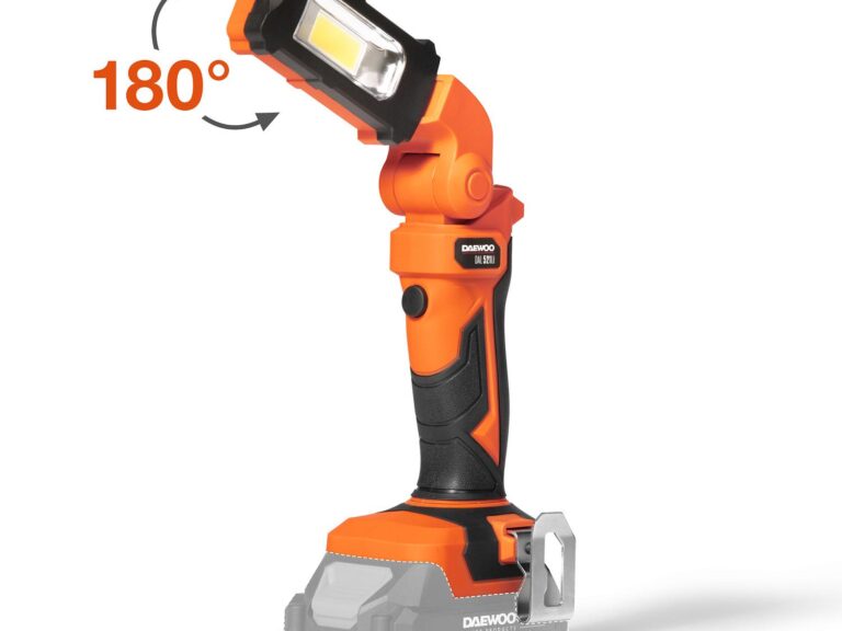 Akulamp 360lm (akuta), DAEWOO