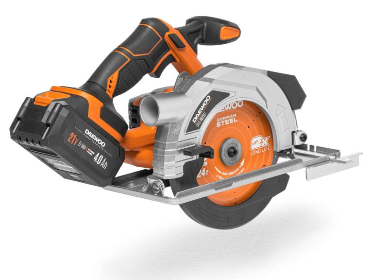 Akuketassaag 165mm 1 x 4.0Ah, DAEWOO