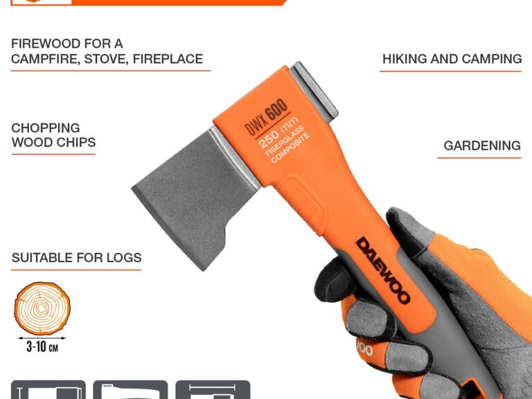 Universaalkirves 250mm, DAEWOO