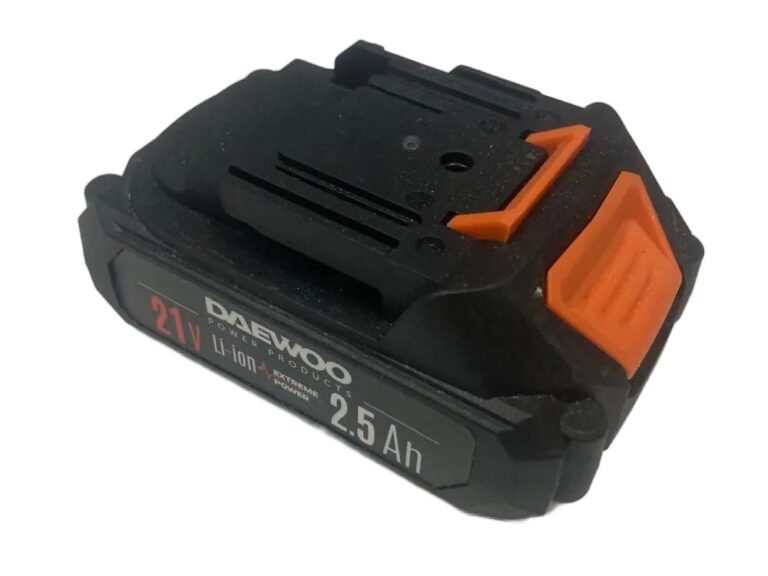 Aku 21V 2.5Ah Lion, DAEWOO