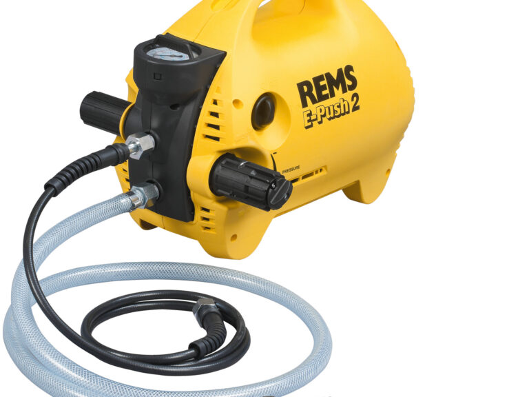 REMS E-Push 2 – Elektriline täitmine ja kontroll