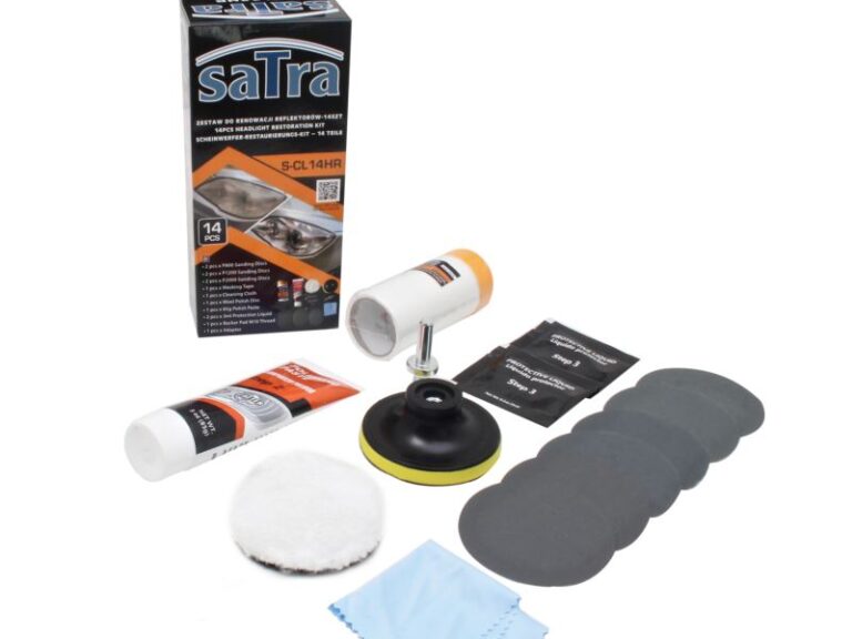 Esitulede poleerimise komplekt, SATRA