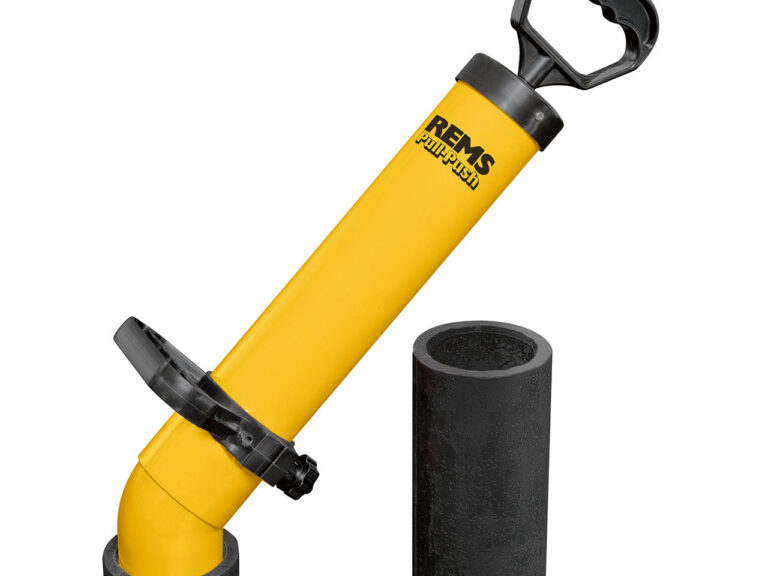 REMS Pull-Push ummistuste kõrvaldamiseks