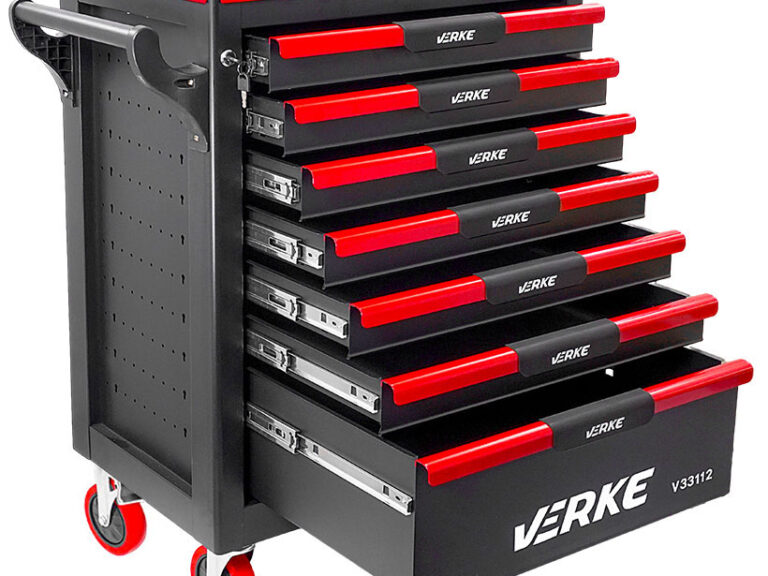 Tööriistakäru (tühi), VERKE