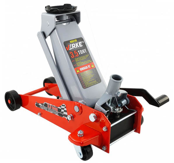 Tungraud (pedaaliga) 3,5T, VERKE