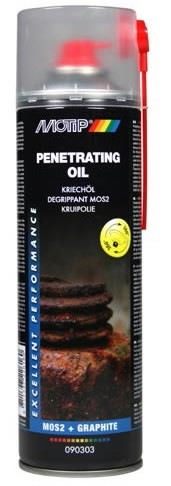 Immutusõli Penetrating Oil 500ml, Motip