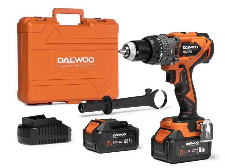 Löögiga akutrell 21V, DAEWOO