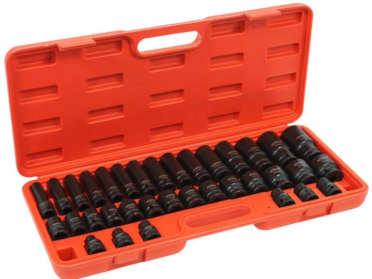 Löökpadrunite kompl. 1/2" 8-32mm, VERKE