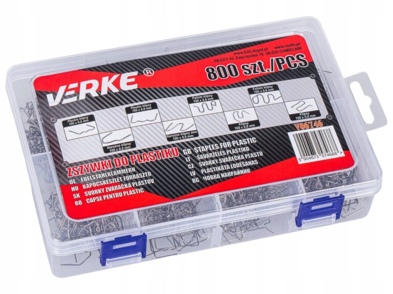 Plastiku parandusklambrid 800tk, VERKE