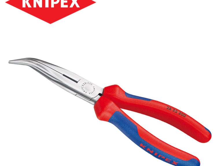 Teravnäpitsad kõverad 160mm, KNIPEX