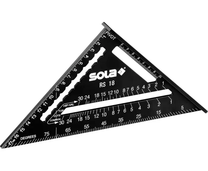 Puusepa nurgik 18cm, SOLA