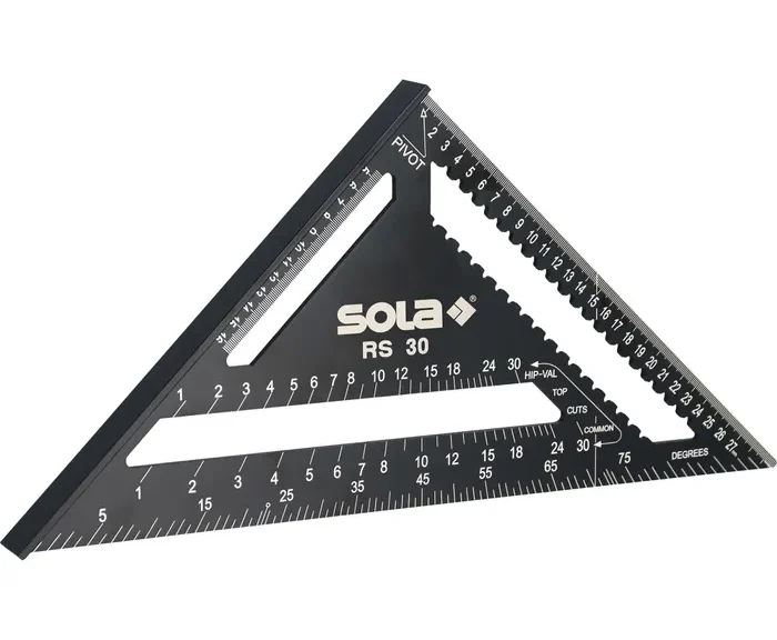 Puusepa nurgik 30cm, SOLA