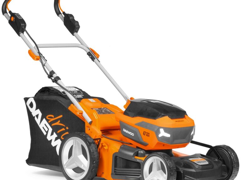 Akuga muruniiduk 2x4.0Ah, DAEWOO